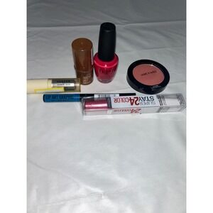 Makeup Bundle OPI Maybelline Wet n Wild Essence Versed Rimmel Beauty Set